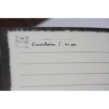 D6053-03 Gemini Notebook zodiac sign: 22 May to 21 June